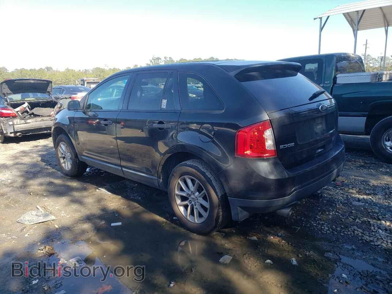 2013 FORD EDGE - VIN: 2FMDK3GC1DBB22606 - Photo 2