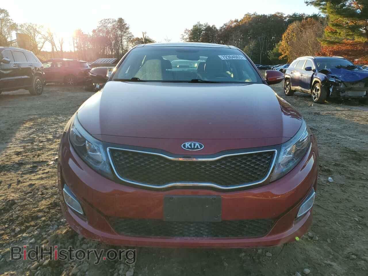 2014 KIA OPTIMA - VIN: 5XXGN4A78EG339579 - Фото 5