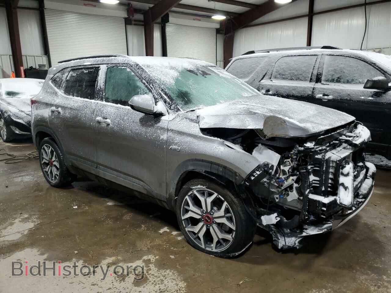 2021 KIA SELTOS - VIN: KNDETCA28M7183577 - Фото 4