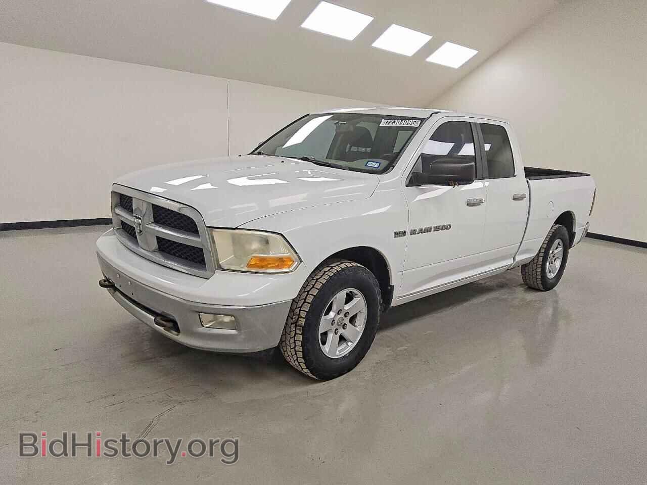Photo 1C6RD7GP6CS211551 - DODGE RAM 1500 2012