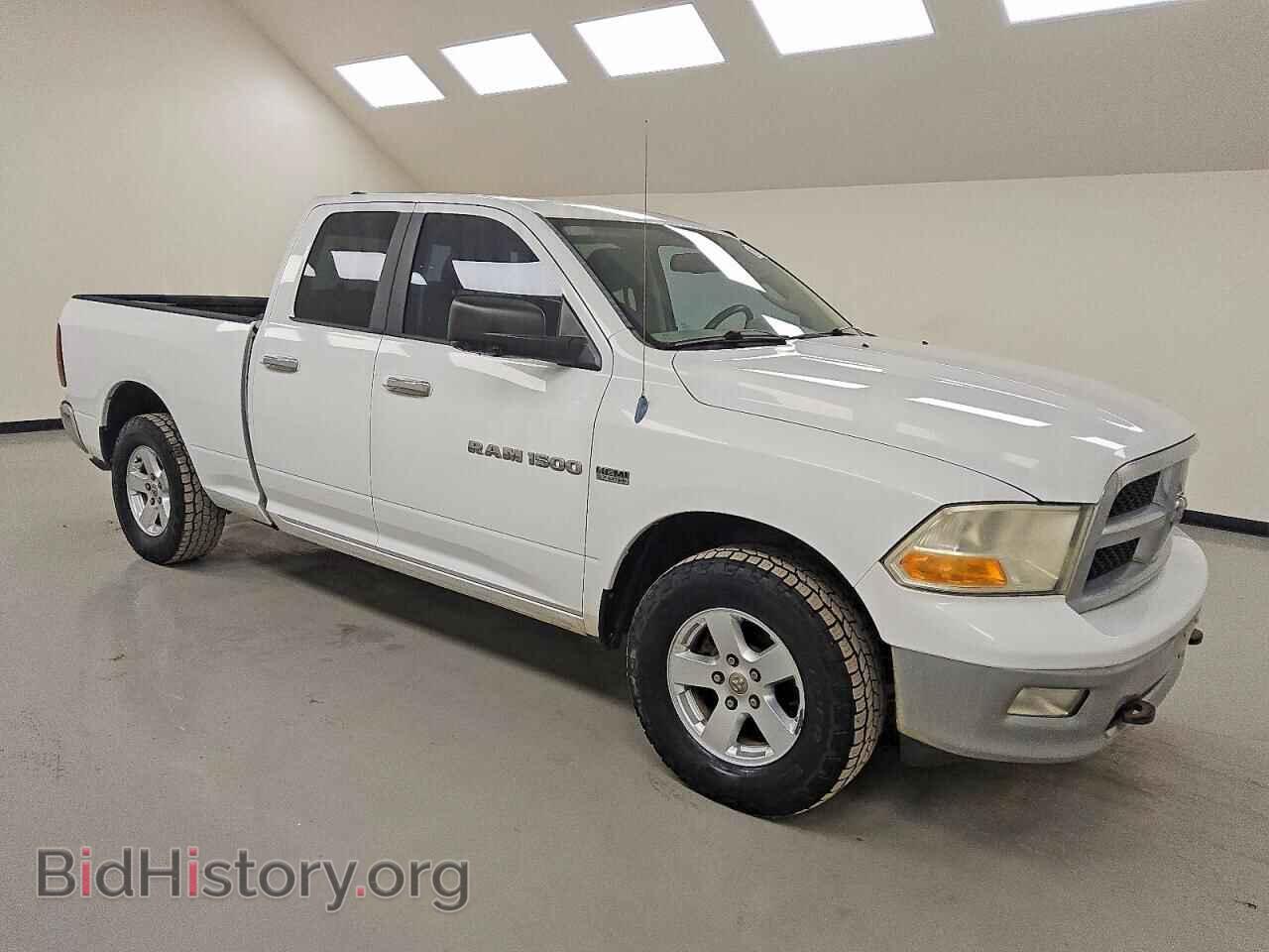 2012 DODGE RAM 1500 - VIN: 1C6RD7GP6CS211551 - Фото 4