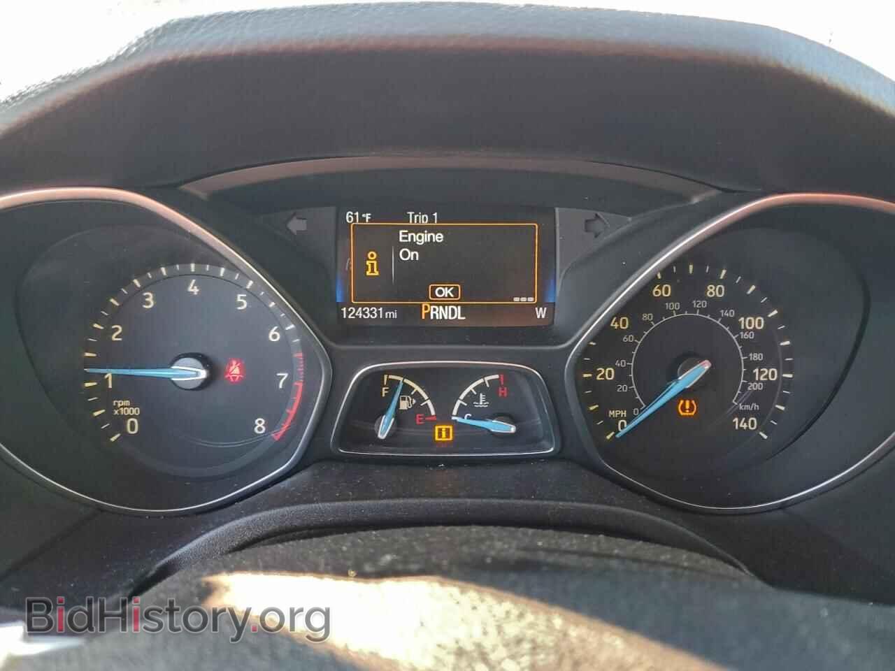 2016 FORD FOCUS - VIN: 1FADP3F25GL235094 - Фото 9