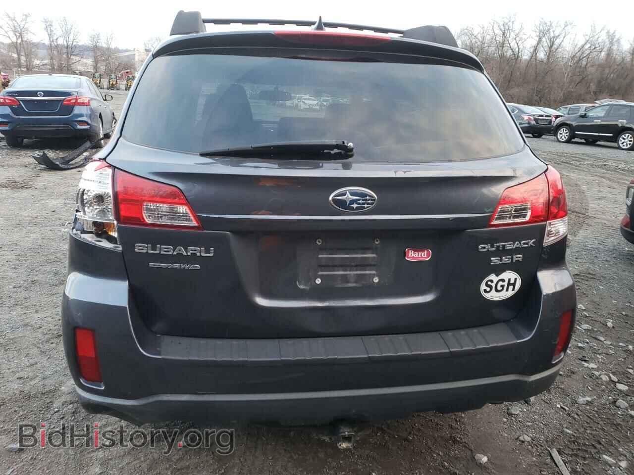 2011 SUBARU OUTBACK - VIN: 4S4BRDLC8B2438618 - Фото 6