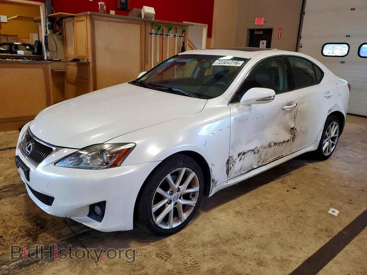 Фотография JTHCF5C26C5052759 - LEXUS IS 2012