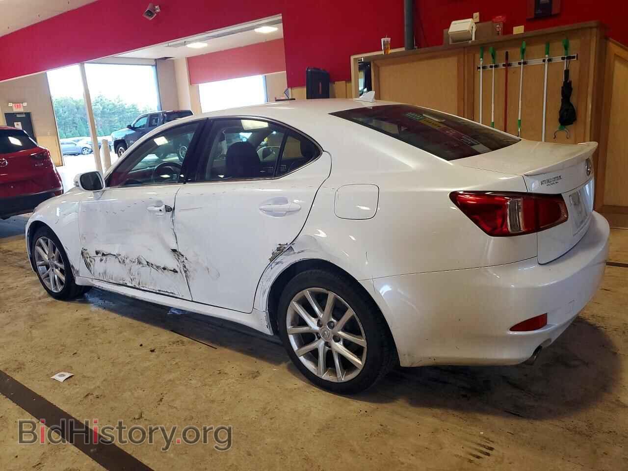 2012 LEXUS IS - VIN: JTHCF5C26C5052759 - Photo 2