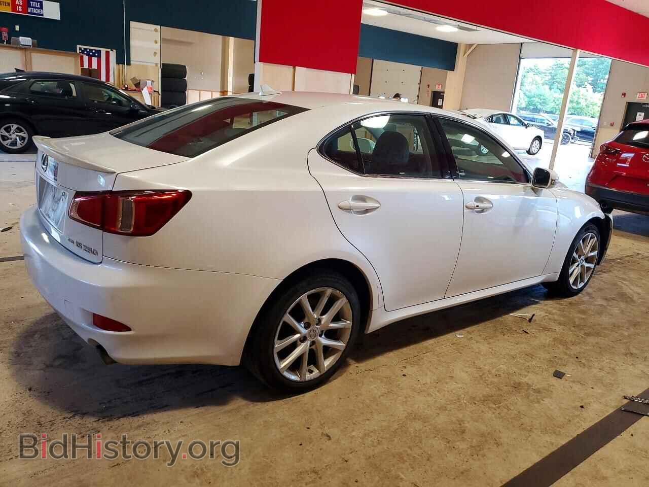 2012 LEXUS IS - VIN: JTHCF5C26C5052759 - Photo 3