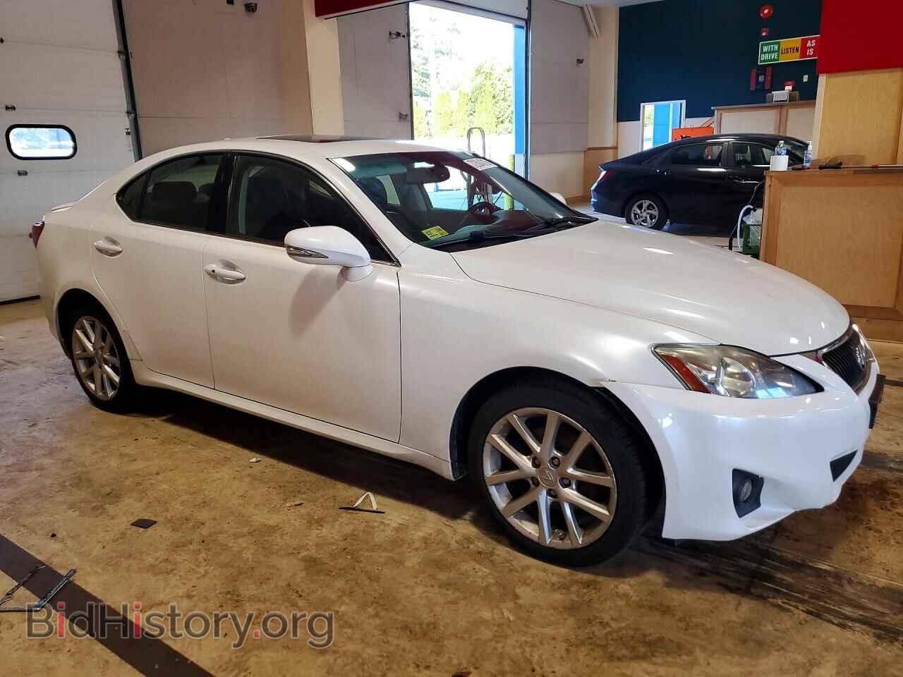 2012 LEXUS IS - VIN: JTHCF5C26C5052759 - Photo 4