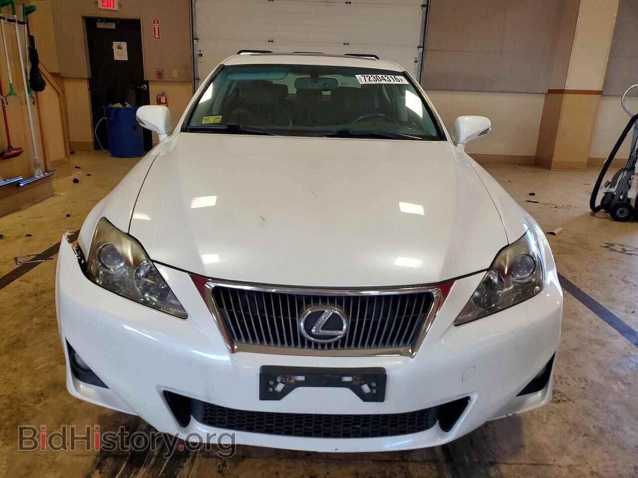 2012 LEXUS IS - VIN: JTHCF5C26C5052759 - Photo 5