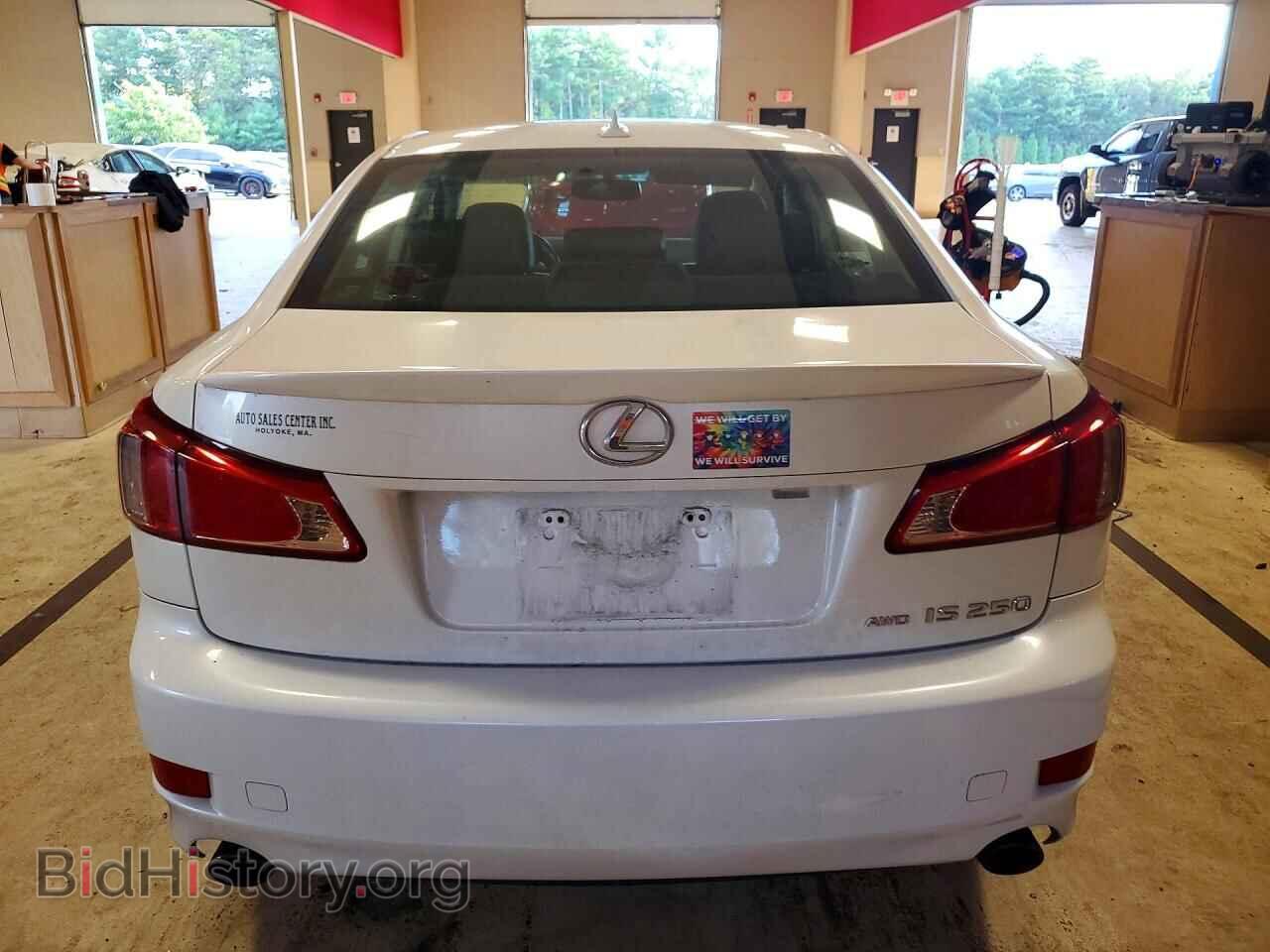 2012 LEXUS IS - VIN: JTHCF5C26C5052759 - Photo 6