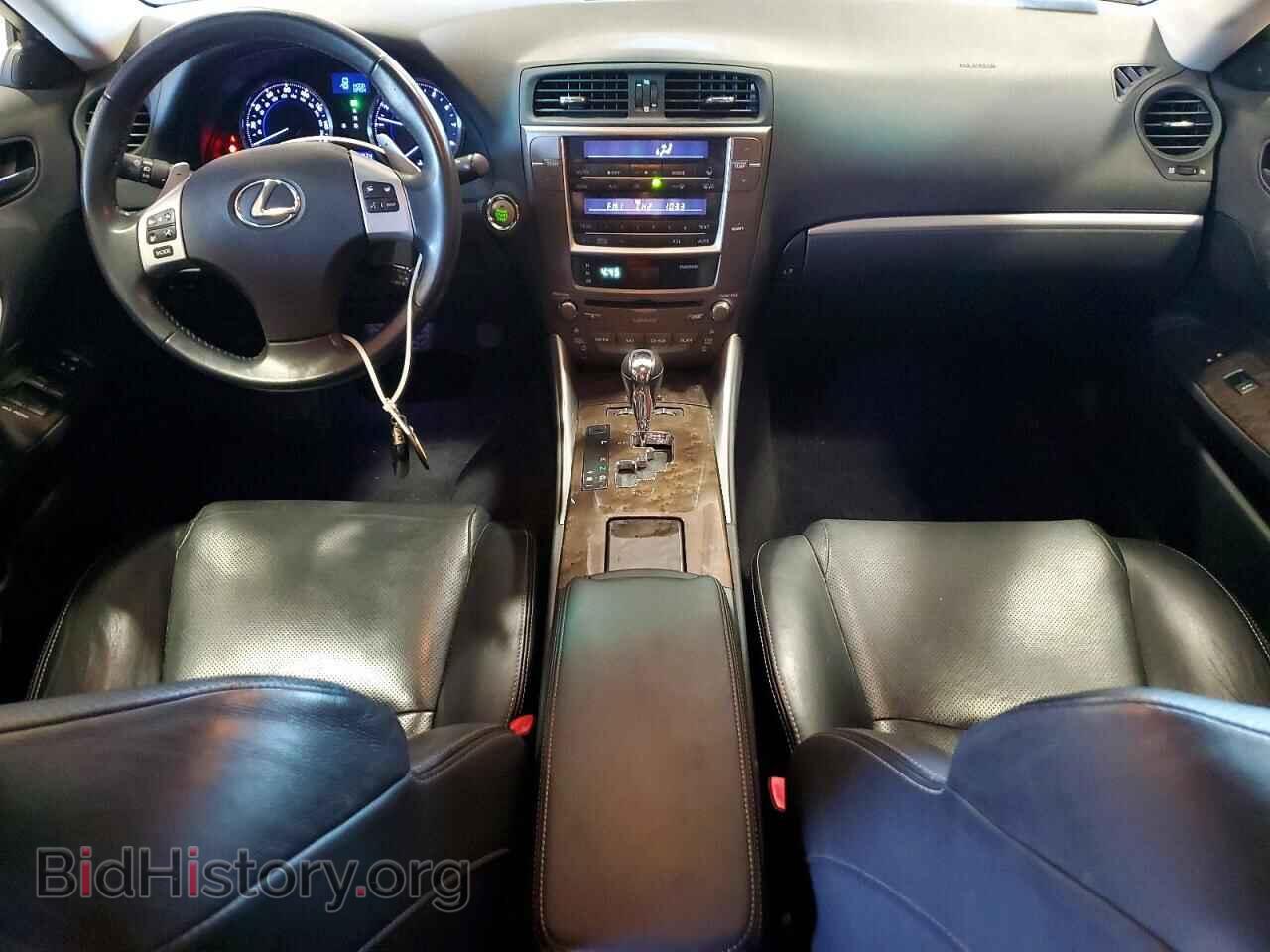 2012 LEXUS IS - VIN: JTHCF5C26C5052759 - Photo 8