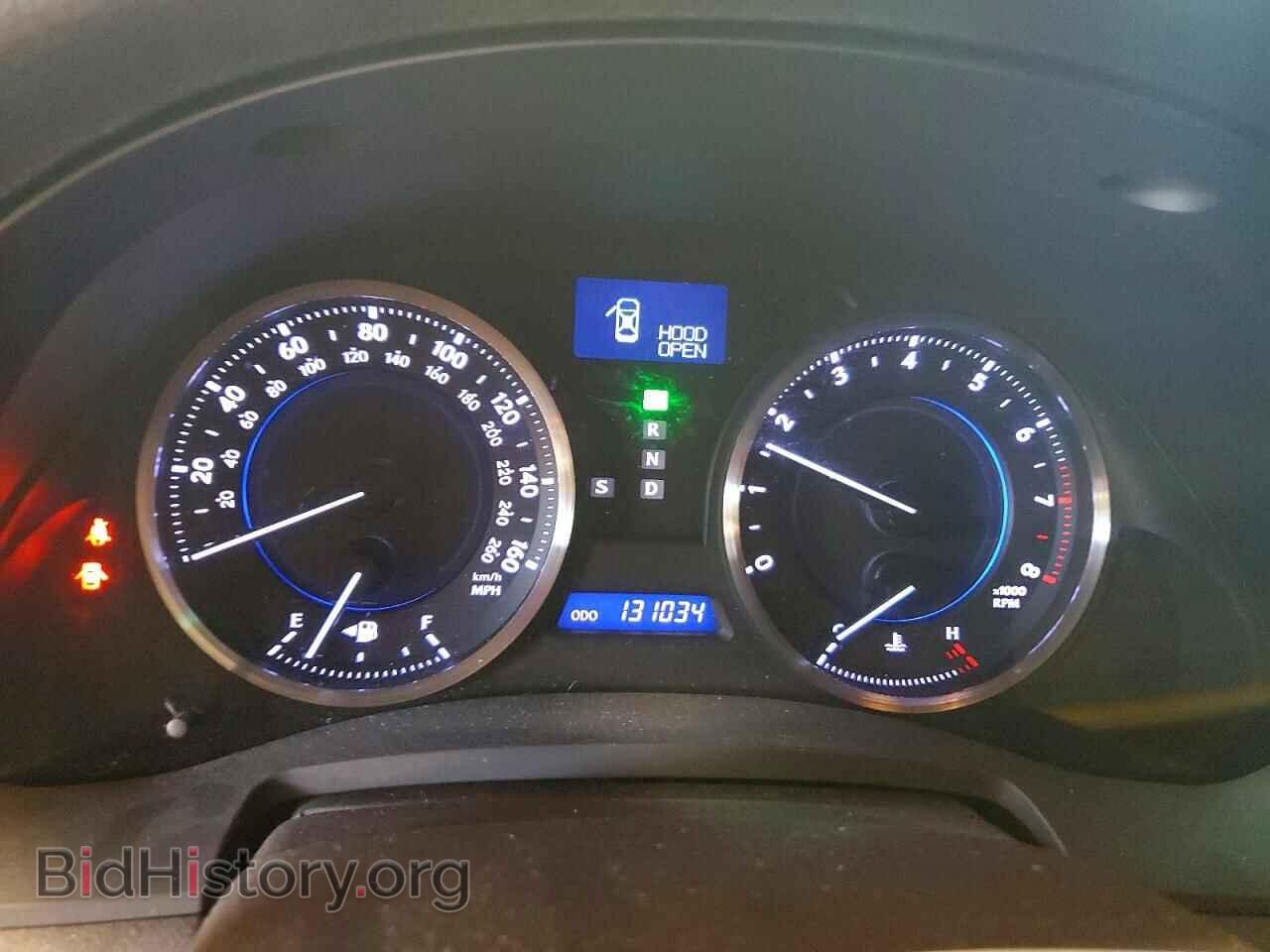 2012 LEXUS IS - VIN: JTHCF5C26C5052759 - Photo 9