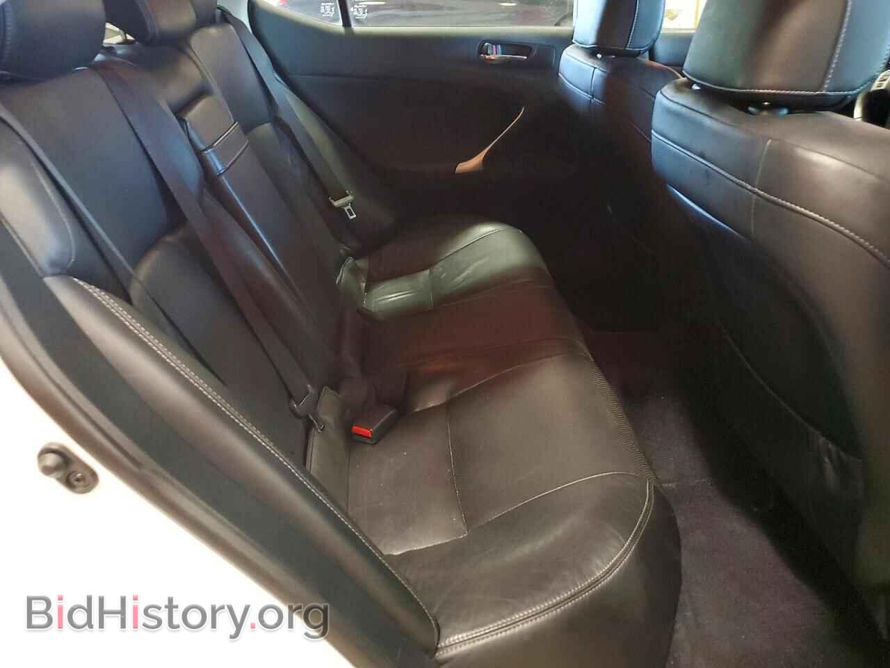 2012 LEXUS IS - VIN: JTHCF5C26C5052759 - Photo 10