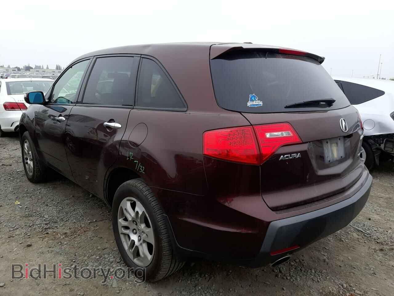 2009 ACURA MDX - VIN: 2HNYD28479H523917 - Фото 2