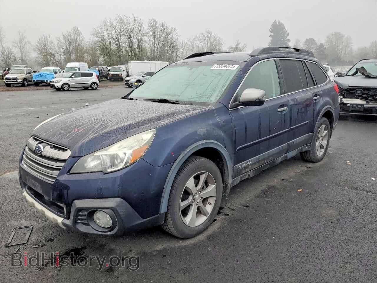 Photo 4S4BRBPC4E3221029 - SUBARU OUTBACK 2014