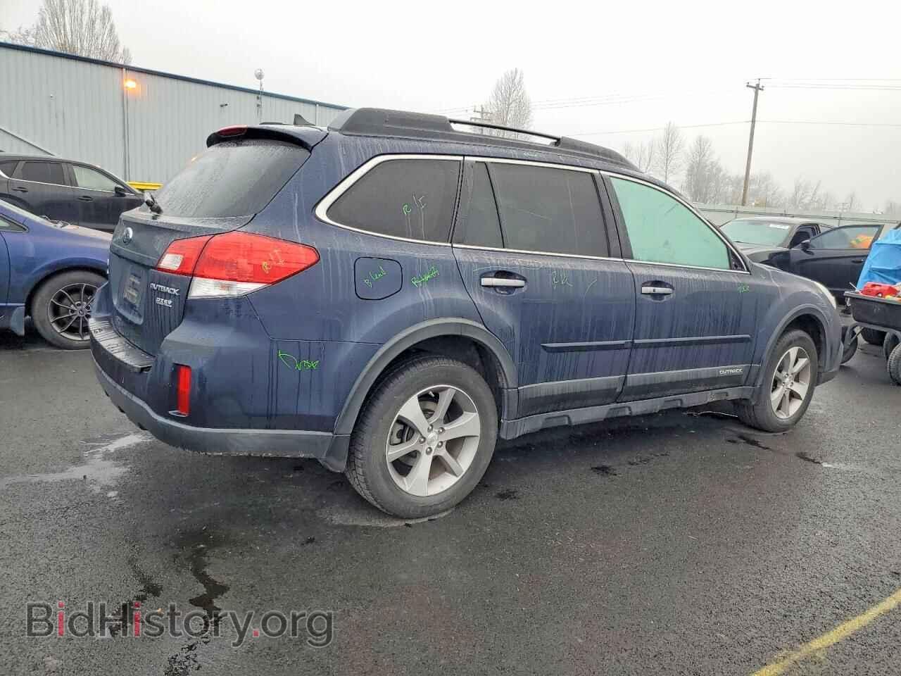 2014 SUBARU OUTBACK - VIN: 4S4BRBPC4E3221029 - Photo 3