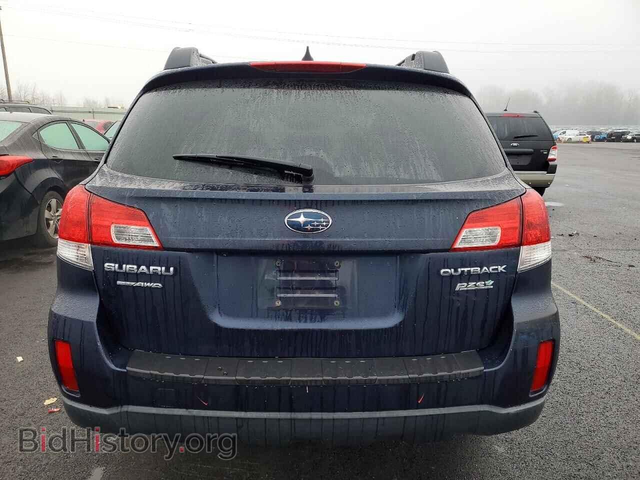 2014 SUBARU OUTBACK - VIN: 4S4BRBPC4E3221029 - Photo 6