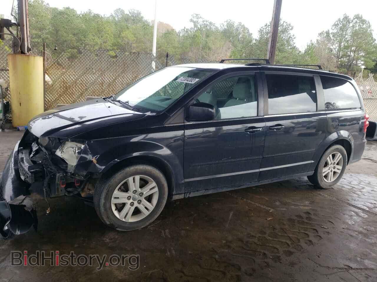 Photo 2C4RDGDG6CR179490 - DODGE CARAVAN 2012
