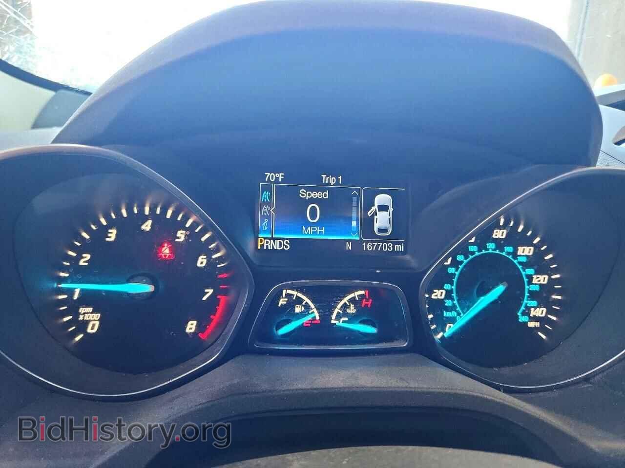 2016 FORD ESCAPE - VIN: 1FMCU9G92GUC26680 - Фото 9