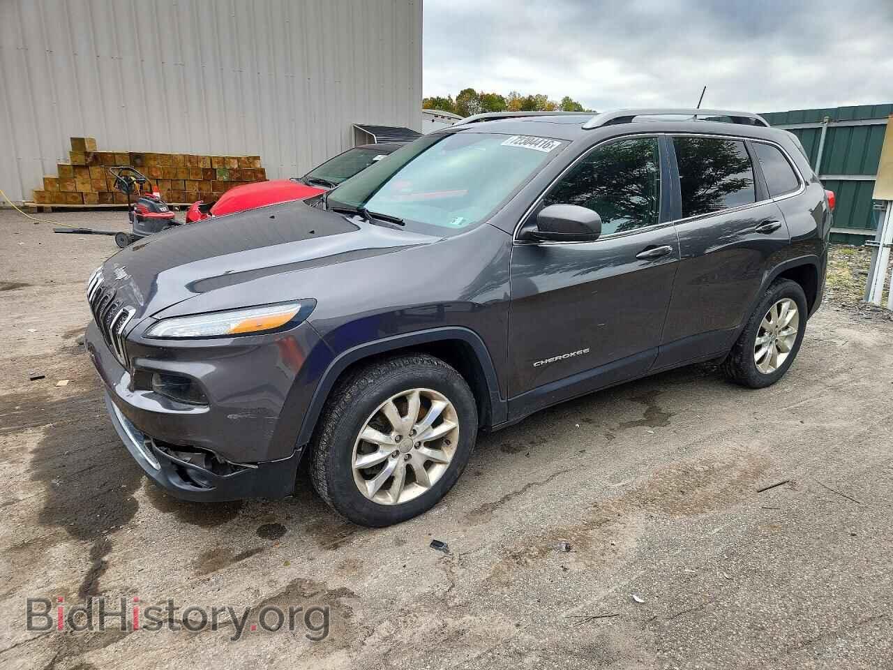 Фотография 1C4PJMDS7GW375437 - JEEP CHEROKEE 2016