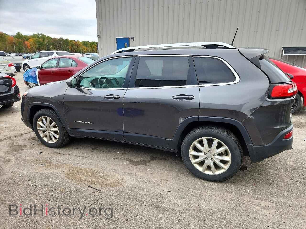 2016 JEEP CHEROKEE - VIN: 1C4PJMDS7GW375437 - Фото 2