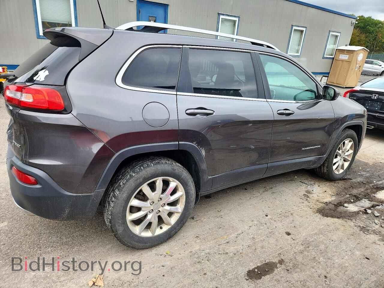 2016 JEEP CHEROKEE - VIN: 1C4PJMDS7GW375437 - Фото 3