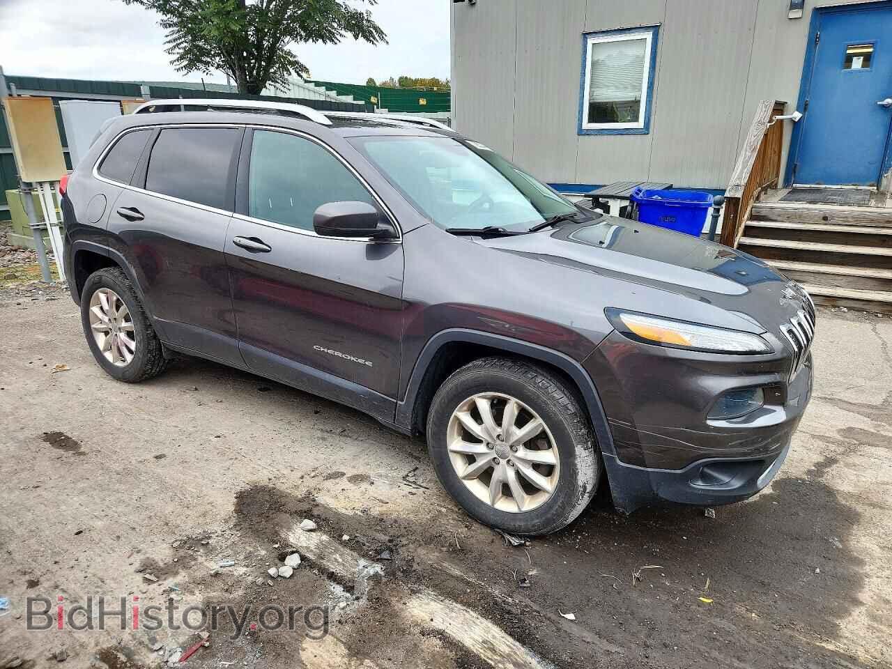 2016 JEEP CHEROKEE - VIN: 1C4PJMDS7GW375437 - Фото 4