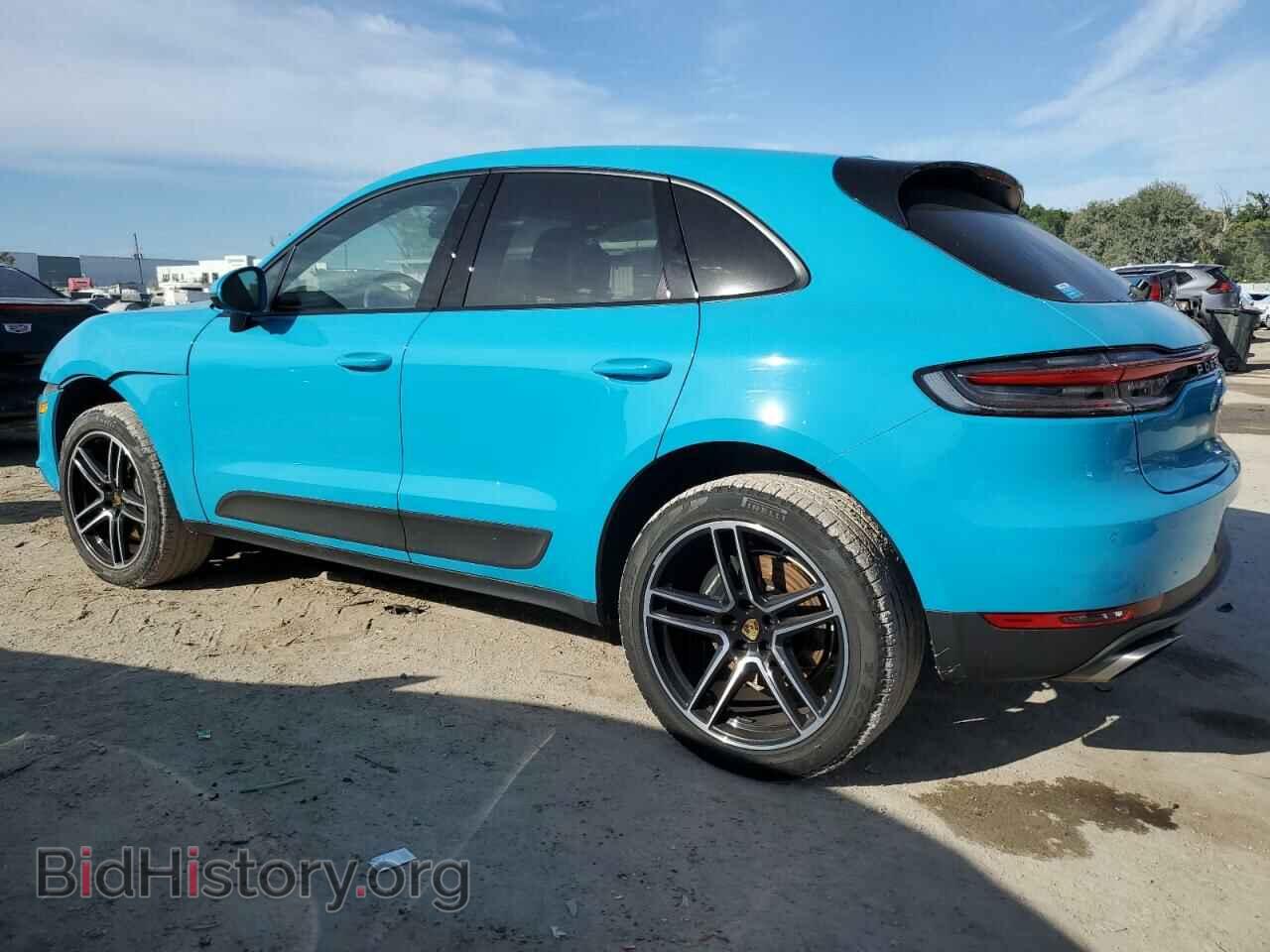 2021 PORSCHE MACAN - VIN: WP1AA2A59MLB01998 - Фото 2