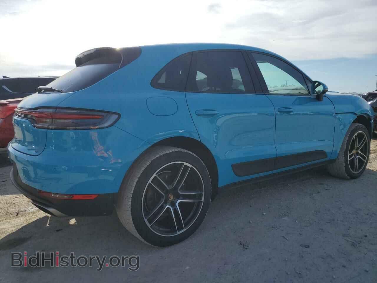2021 PORSCHE MACAN - VIN: WP1AA2A59MLB01998 - Фото 3