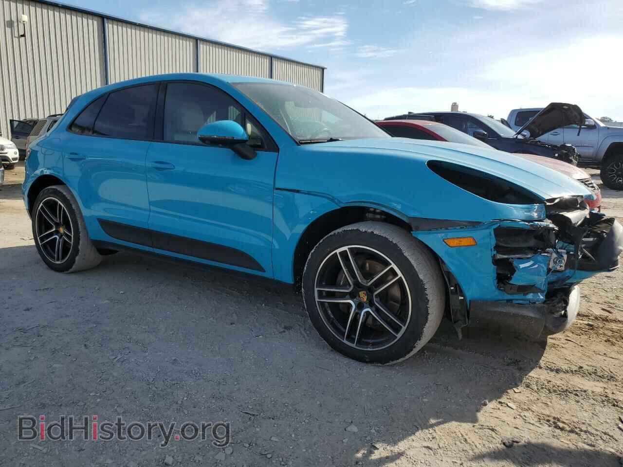 2021 PORSCHE MACAN - VIN: WP1AA2A59MLB01998 - Фото 4
