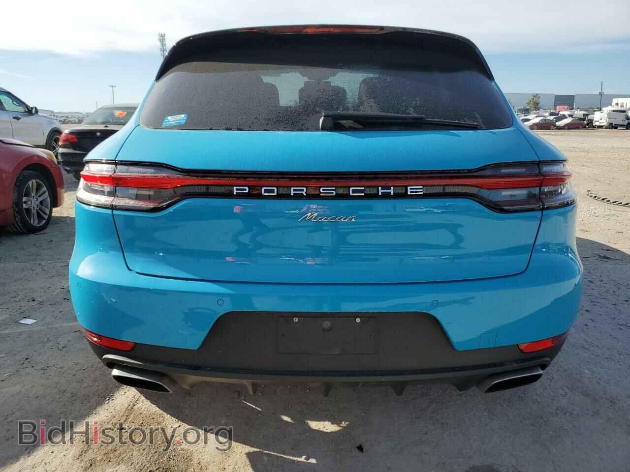 2021 PORSCHE MACAN - VIN: WP1AA2A59MLB01998 - Фото 6