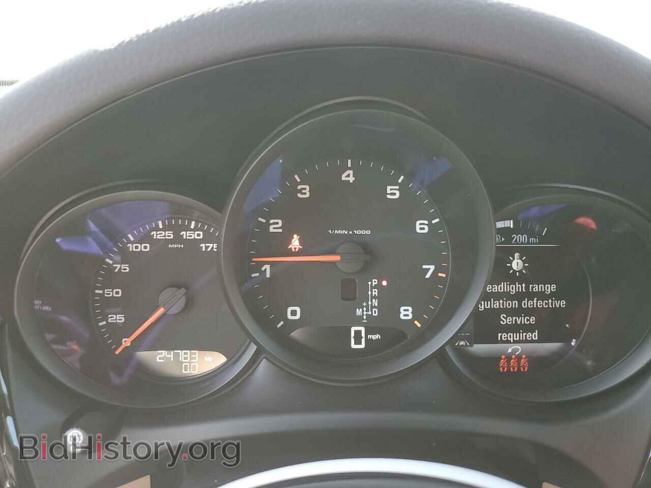 2021 PORSCHE MACAN - VIN: WP1AA2A59MLB01998 - Фото 9