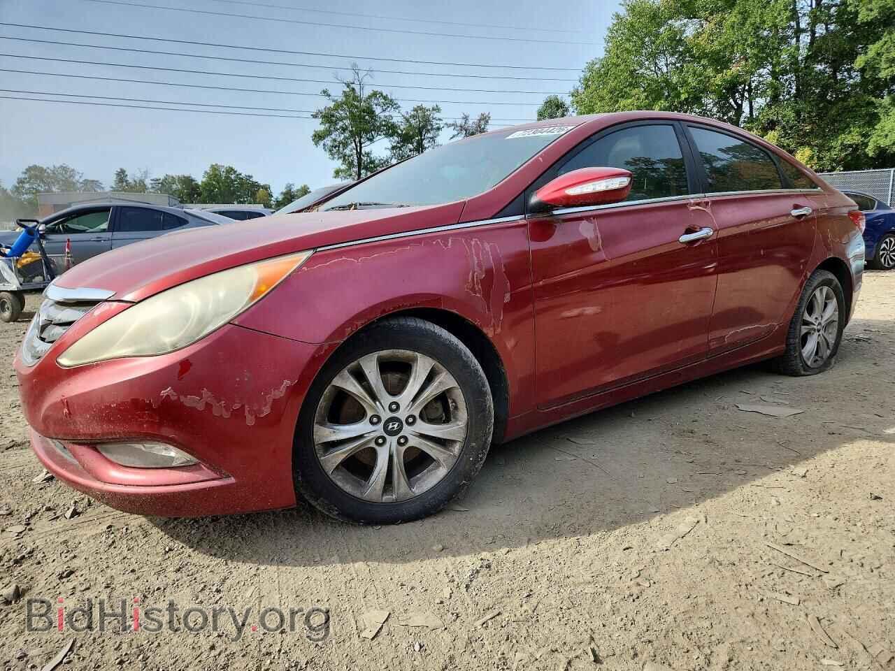 Фотография 5NPEC4AC8BH078755 - HYUNDAI SONATA 2011