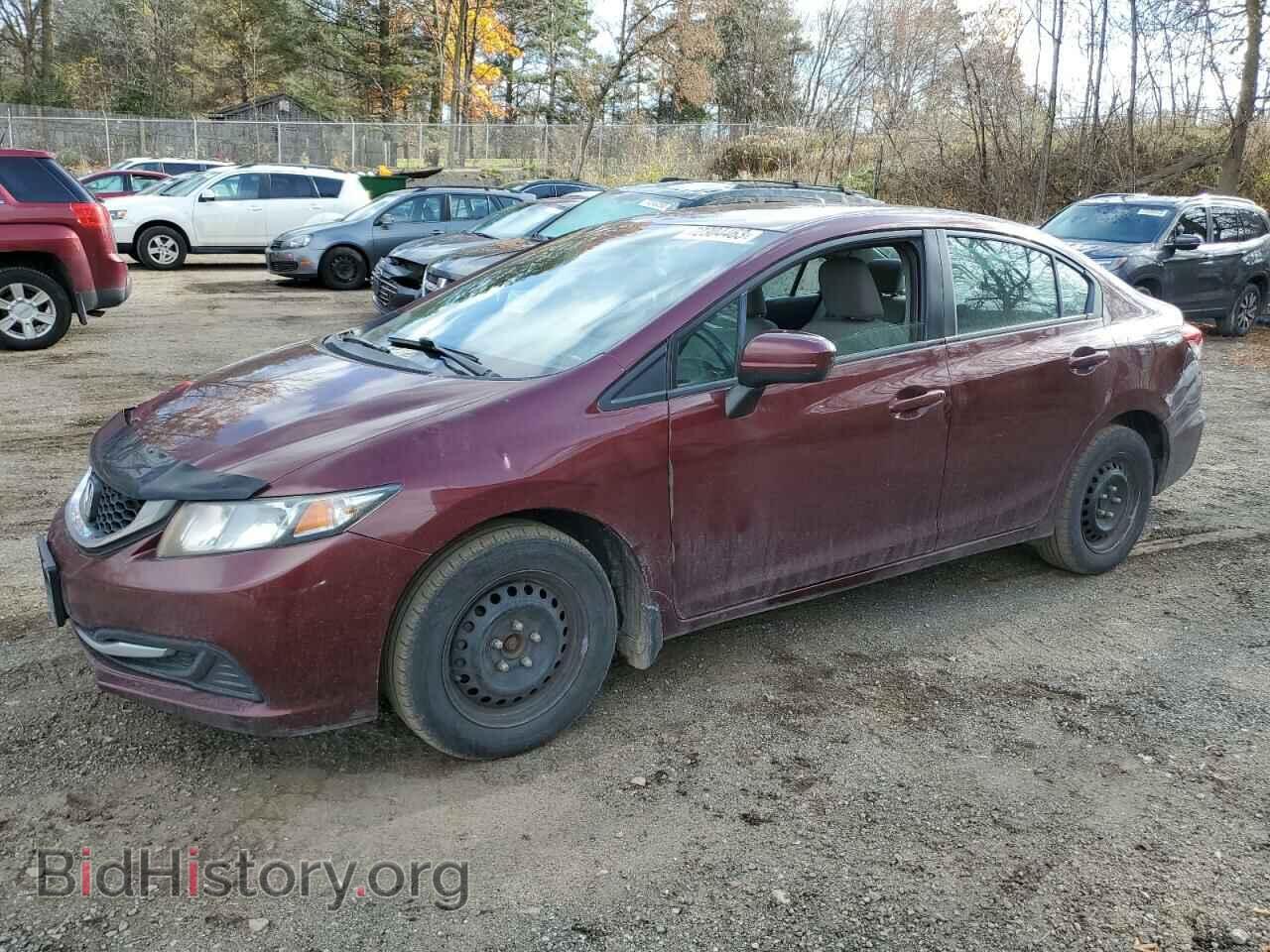 Фотография 2HGFB2F46FH036680 - HONDA CIVIC 2015