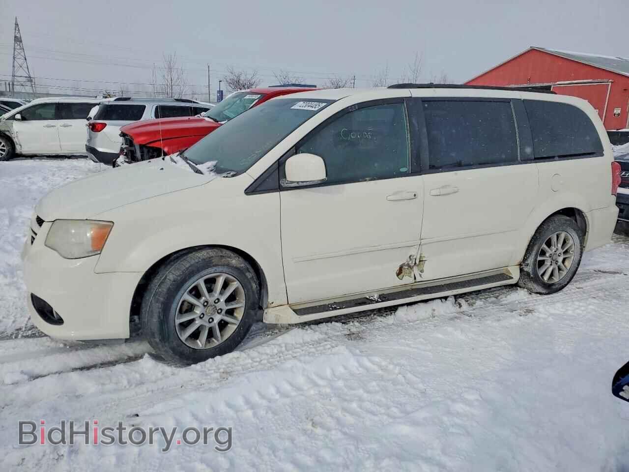 Фотография 2D4RN7DG3BR749167 - DODGE CARAVAN 2011