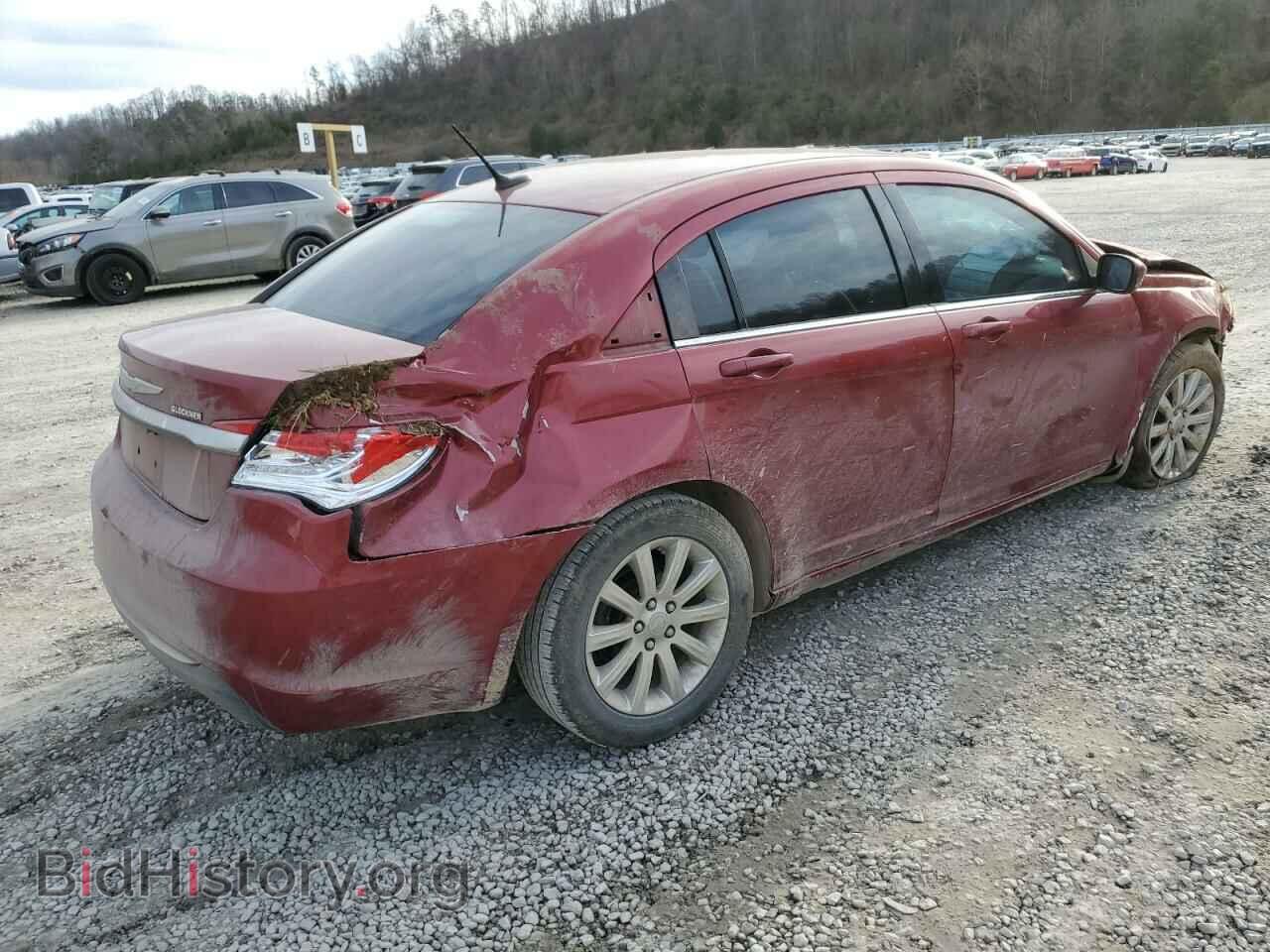 2011 CHRYSLER 200 - VIN: 1C3BC1FB1BN590010 - Фото 3