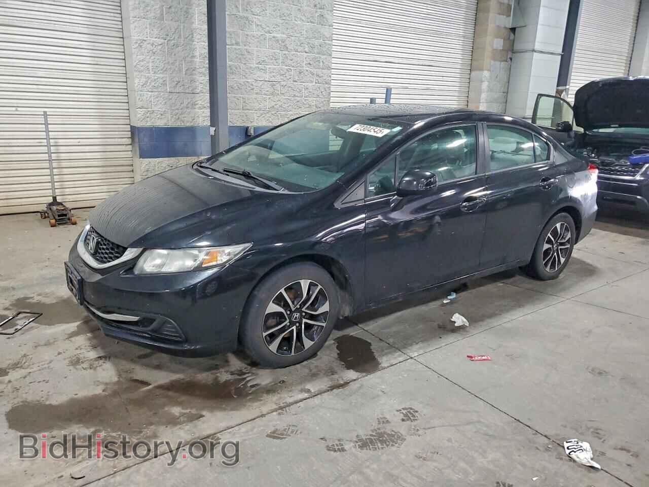 Photo 19XFB2F82DE006859 - HONDA CIVIC 2013