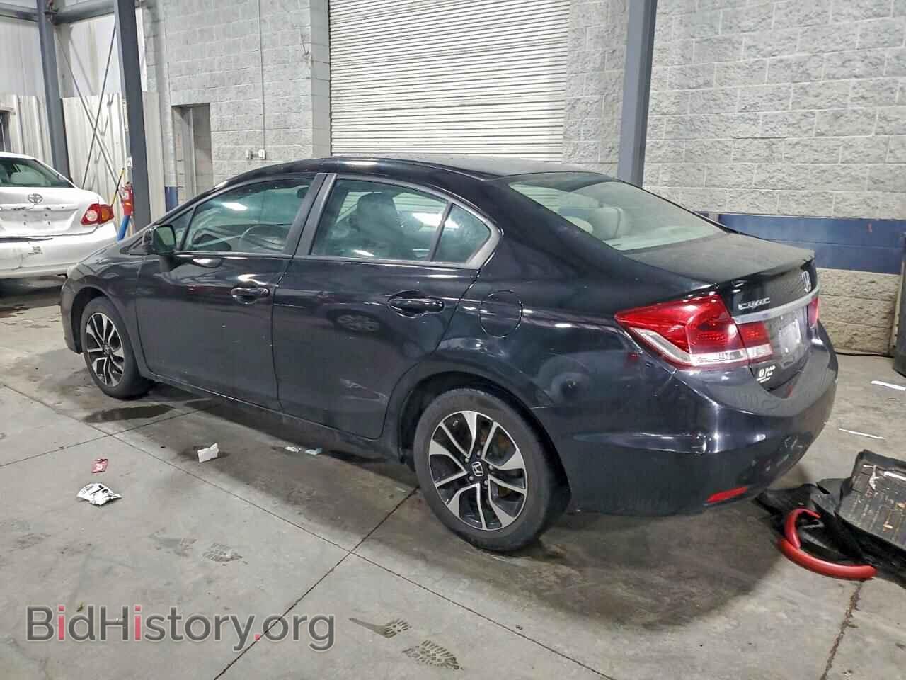 2013 HONDA CIVIC - VIN: 19XFB2F82DE006859 - Фото 2