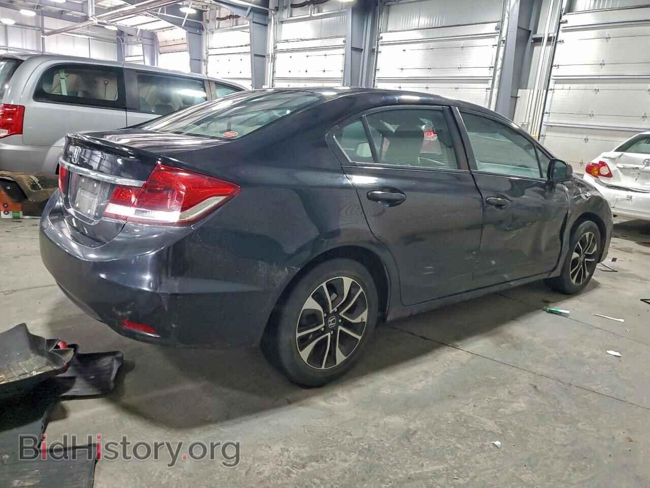 2013 HONDA CIVIC - VIN: 19XFB2F82DE006859 - Фото 3