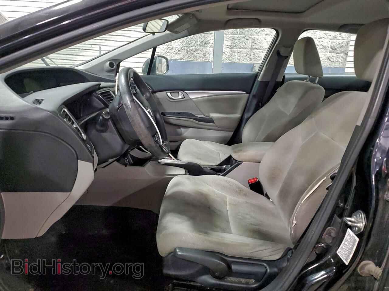 2013 HONDA CIVIC - VIN: 19XFB2F82DE006859 - Фото 7