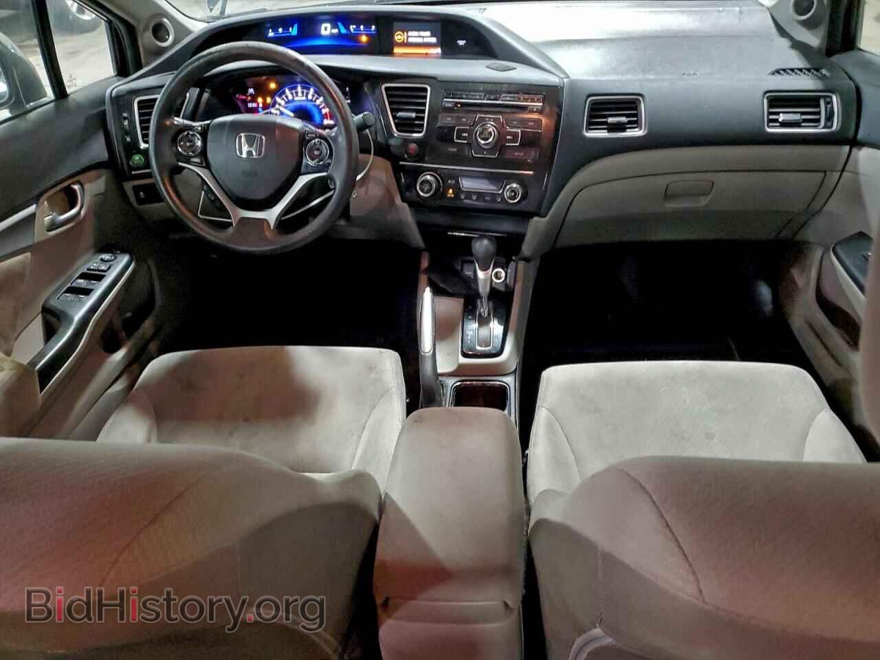 2013 HONDA CIVIC - VIN: 19XFB2F82DE006859 - Фото 8
