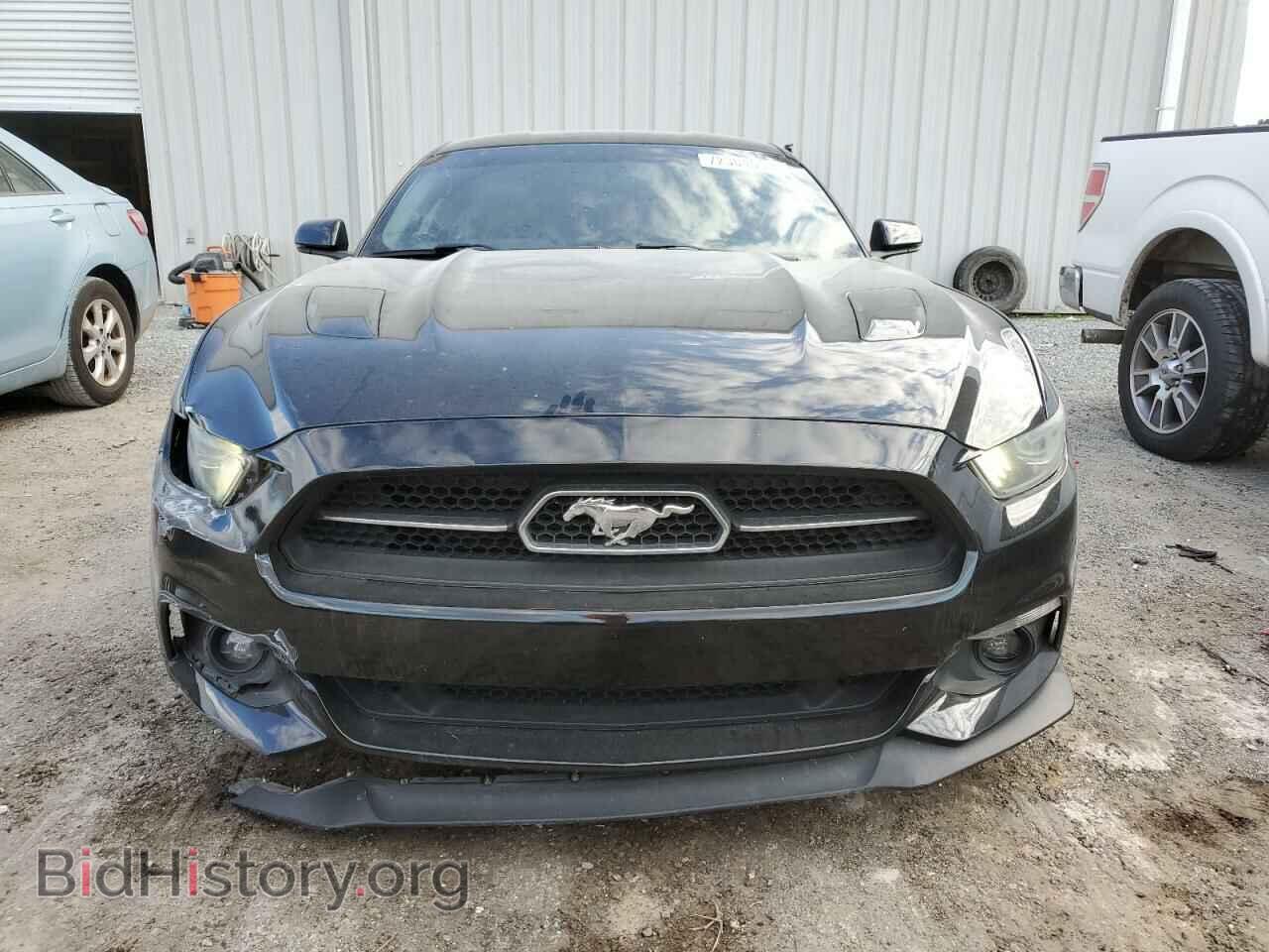 2015 FORD MUSTANG - VIN: 1FA6P8CF3F5381526 - Фото 5