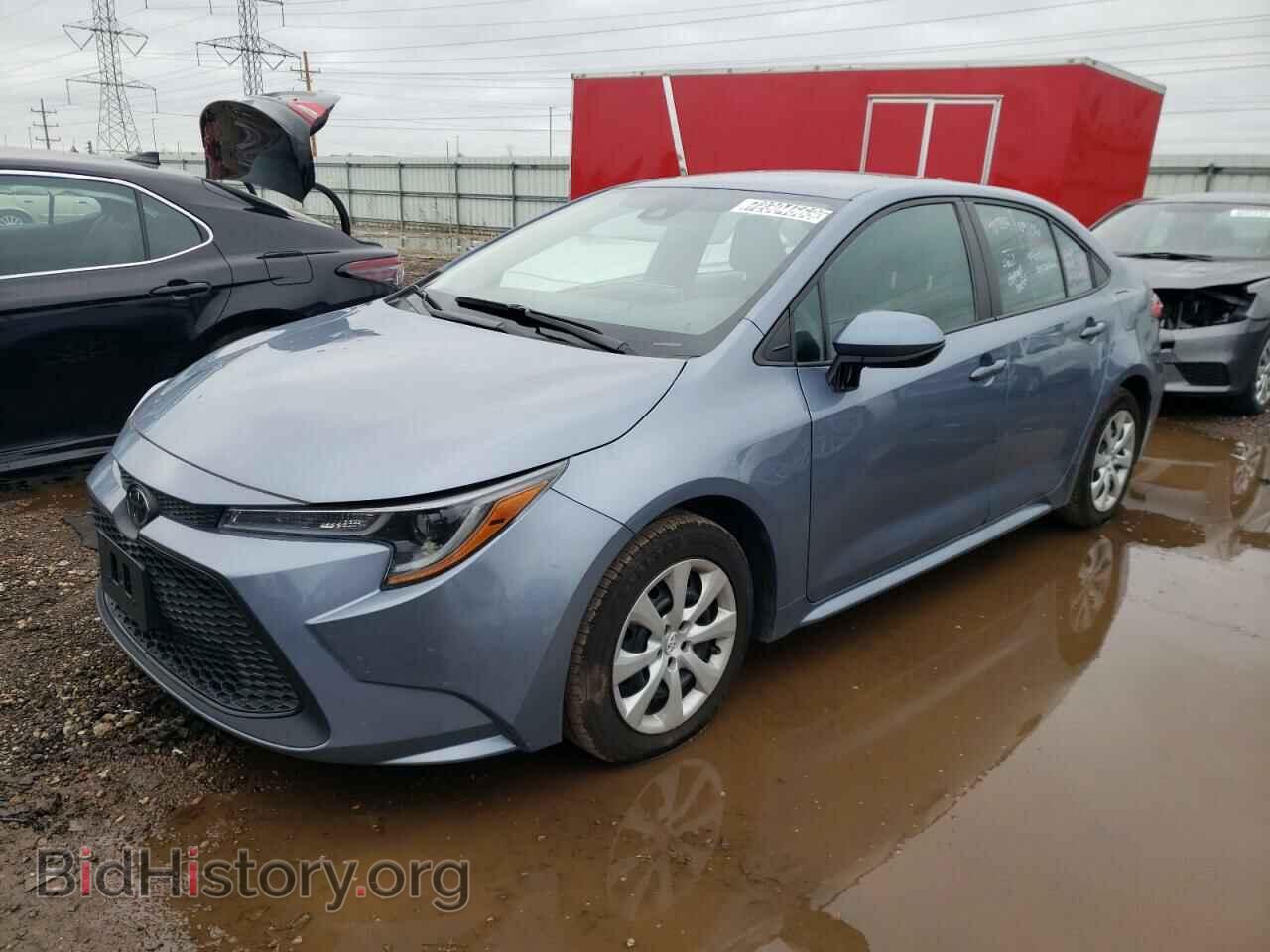 Фотография 5YFEPMAE8MP247829 - TOYOTA COROLLA 2021