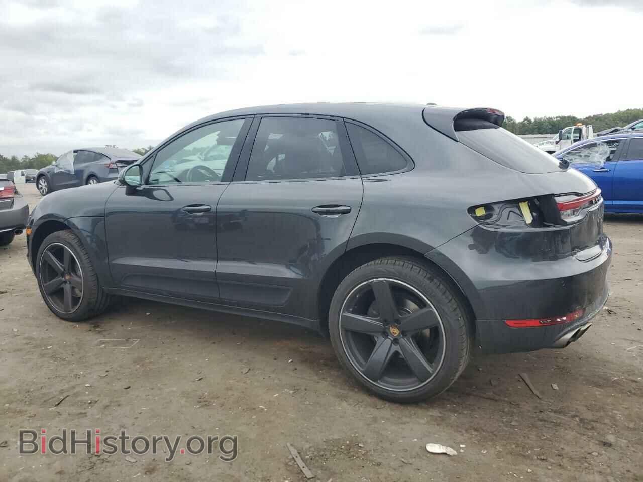 2020 PORSCHE MACAN - VIN: WP1AB2A53LLB34586 - Фото 2