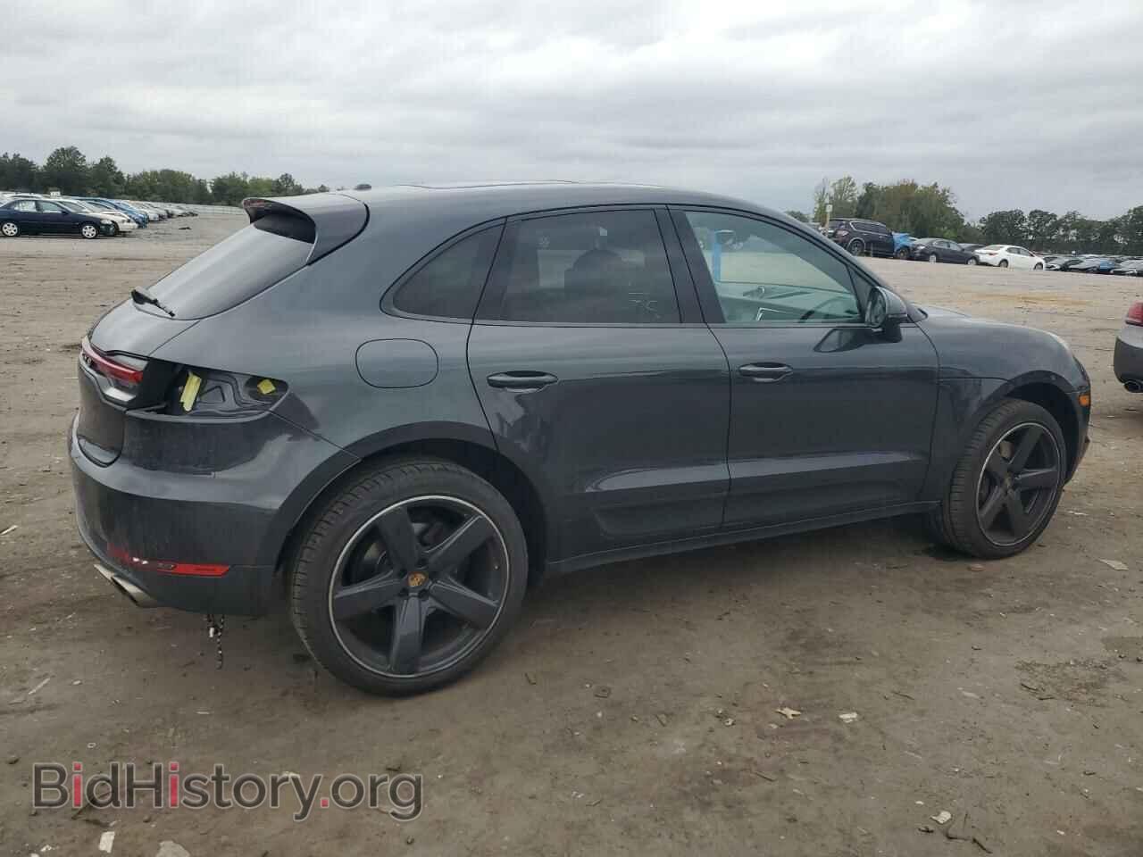 2020 PORSCHE MACAN - VIN: WP1AB2A53LLB34586 - Фото 3