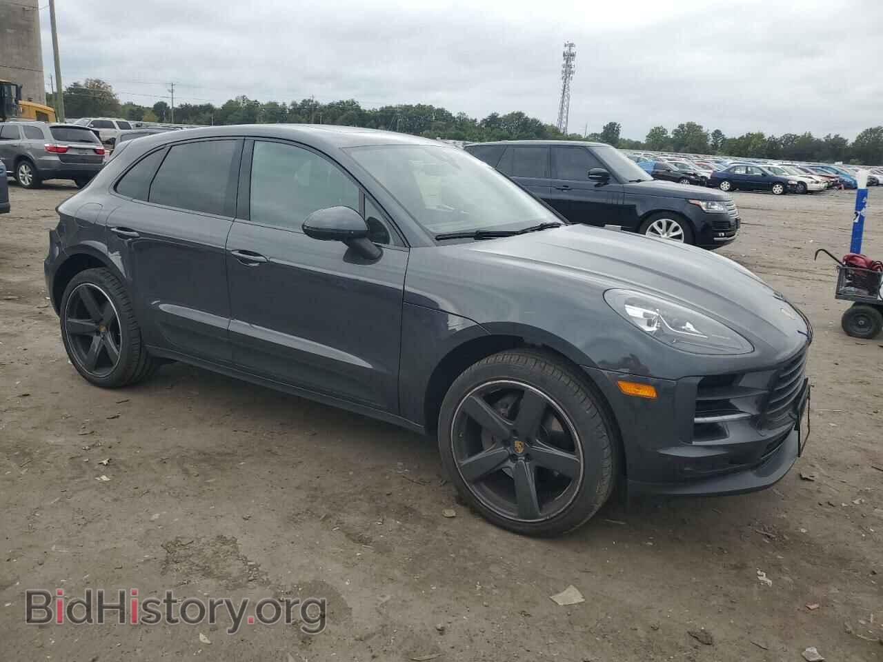 2020 PORSCHE MACAN - VIN: WP1AB2A53LLB34586 - Фото 4