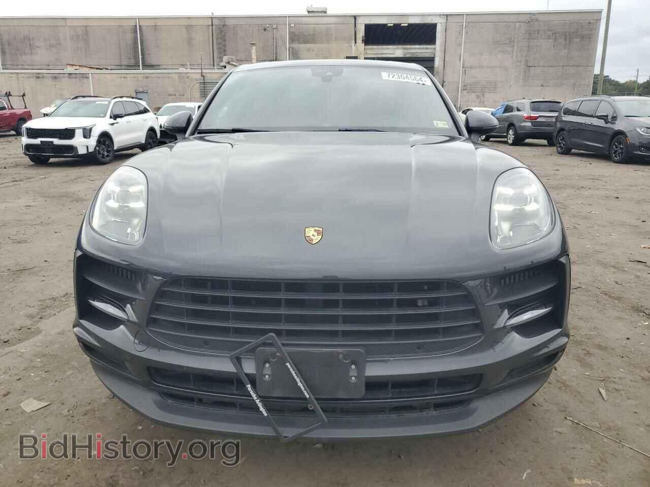 2020 PORSCHE MACAN - VIN: WP1AB2A53LLB34586 - Фото 5