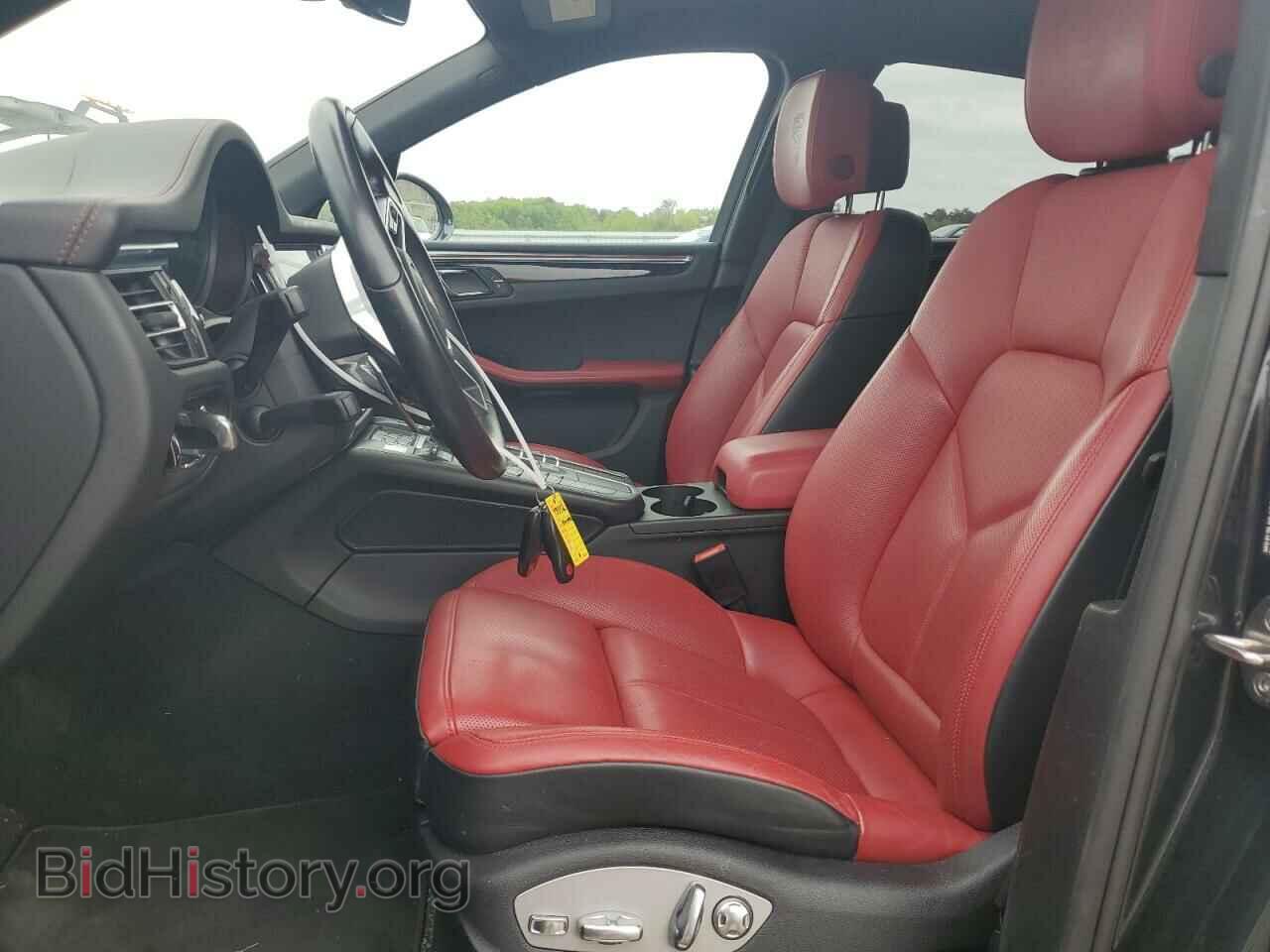 2020 PORSCHE MACAN - VIN: WP1AB2A53LLB34586 - Фото 7