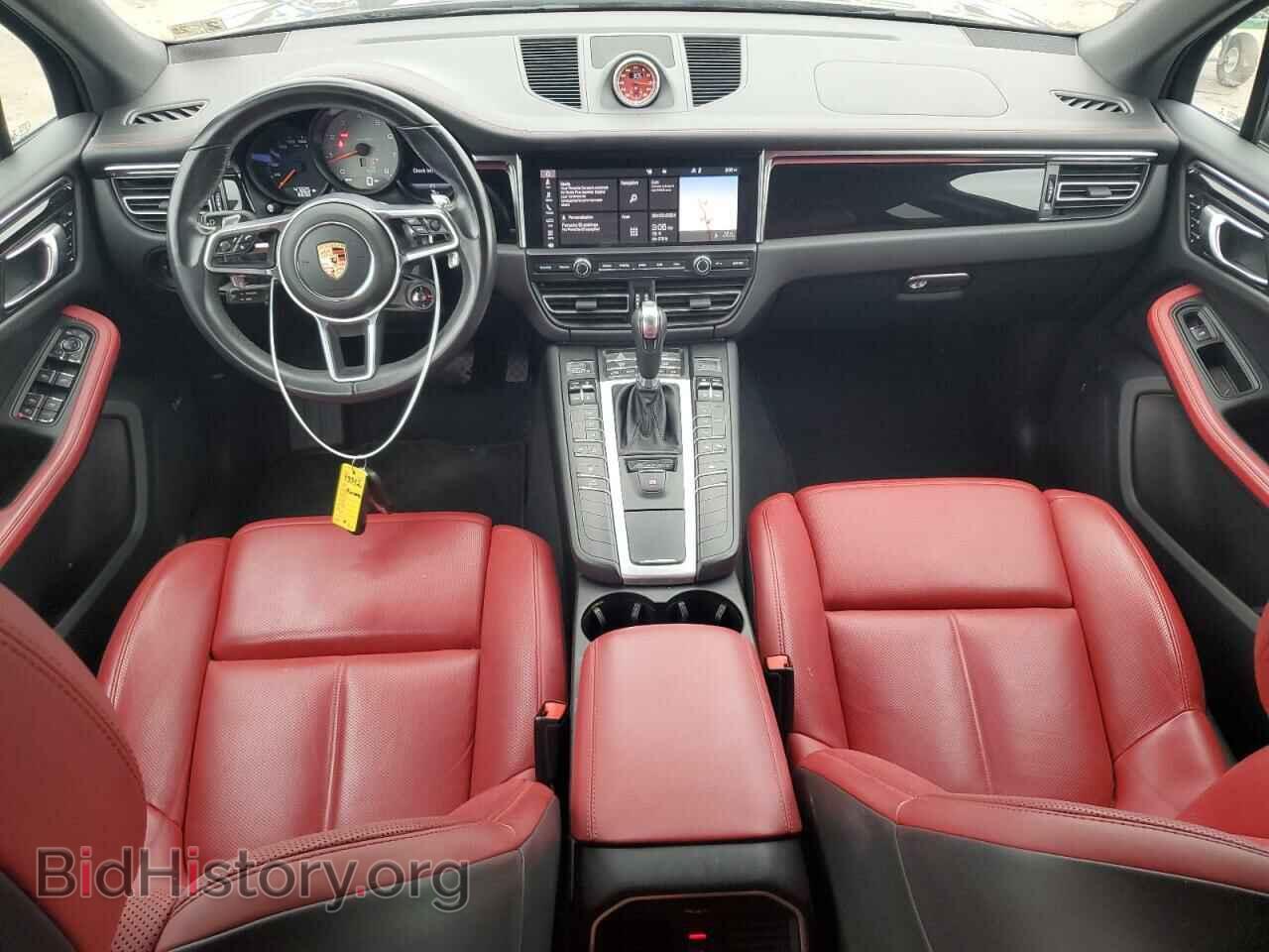 2020 PORSCHE MACAN - VIN: WP1AB2A53LLB34586 - Фото 8