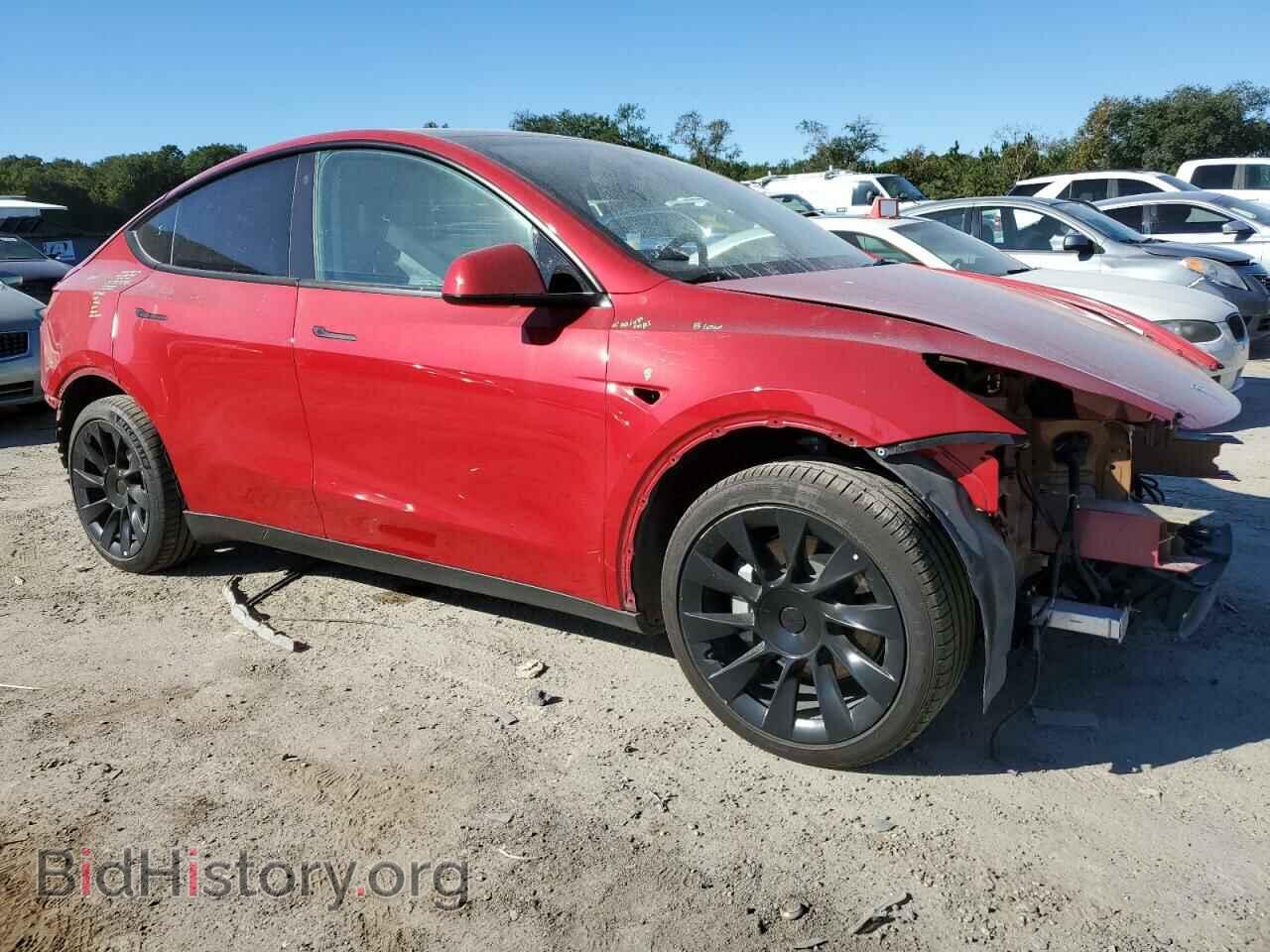 2022 TESLA MODEL Y - VIN: 7SAYGDEE4NF480677 - Photo 4
