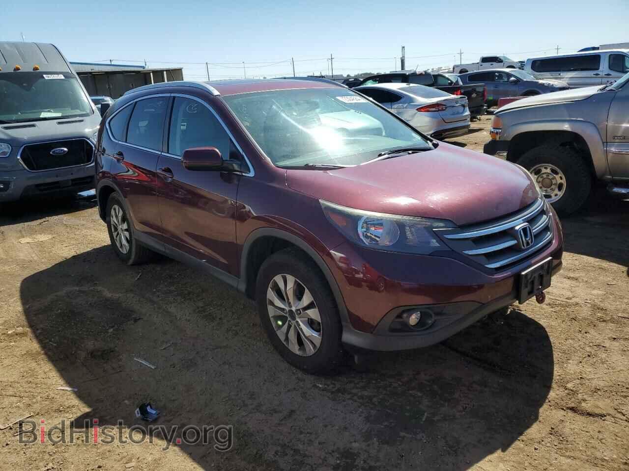 2014 HONDA CRV - VIN: 5J6RM4H71EL066321 - Фото 4